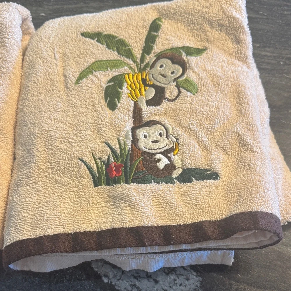 Jungle Monkey Decor Set